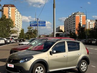 2012 Renault Sandero Stepway I, бежевый, 650000 рублей, вид 3