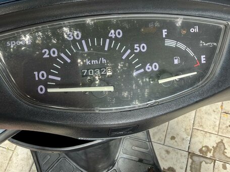 2008 Honda Dio, синий, 43000 рублей, вид 5