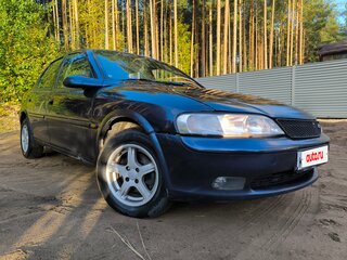 1998 Opel Vectra B, синий, 139900 рублей, вид 3
