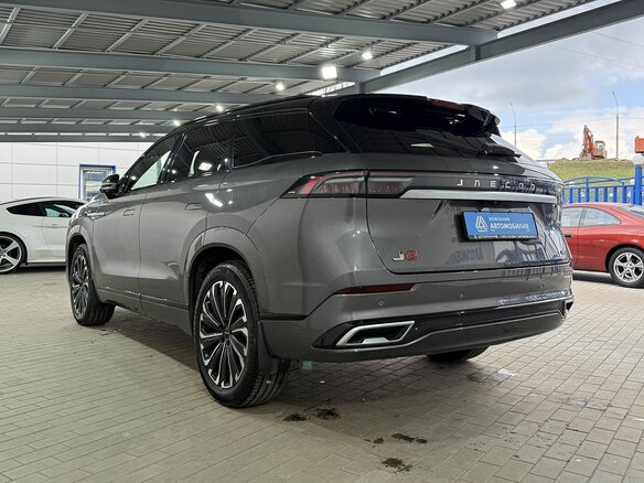 2024 Jaecoo J8, серый - вид 2