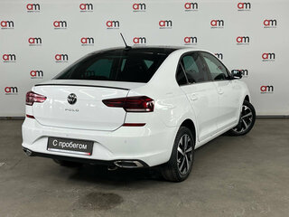 2021 Volkswagen Polo VI, белый, 1689000 рублей, вид 4