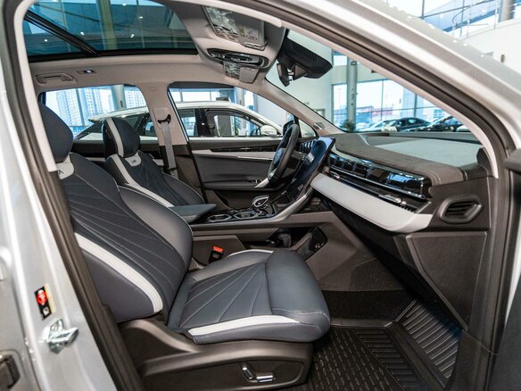 2025 Geely Atlas II, серебристый, 3997651 рублей - вид 26