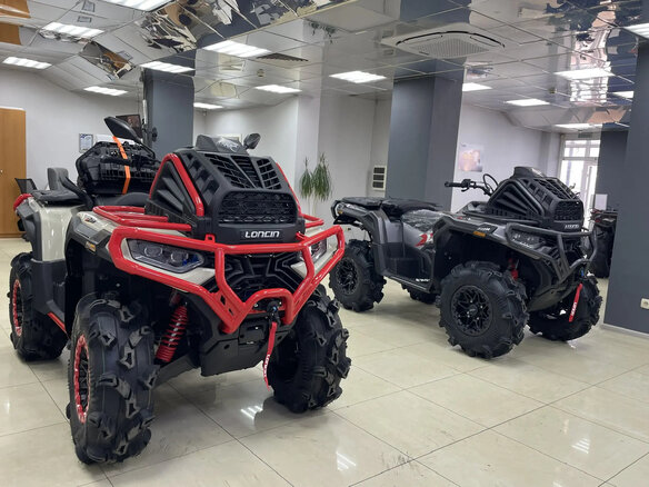 2026 Loncin XWolf 1000 Mud, бежевый, 1469000 рублей - вид 5