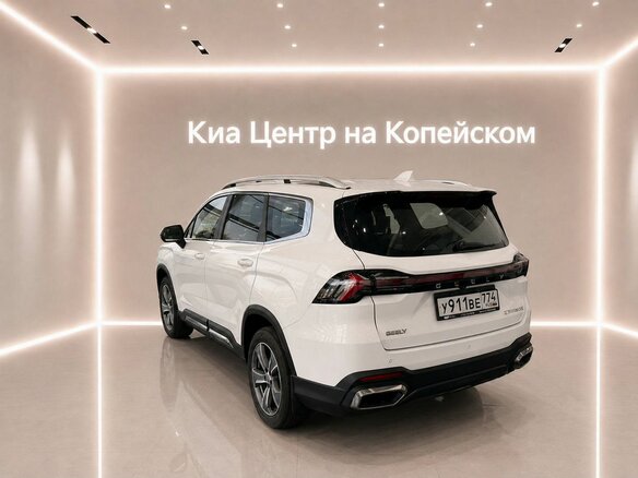 2024 Geely Okavango I Рестайлинг, белый, 2990000 рублей - вид 5