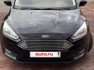 2016 Ford Focus III Рестайлинг, чёрный, 1140000 рублей, вид 2