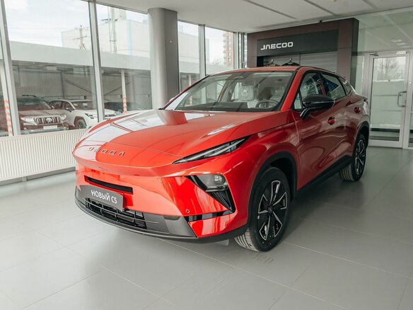 2026 Omoda C5 II, красный - вид 20