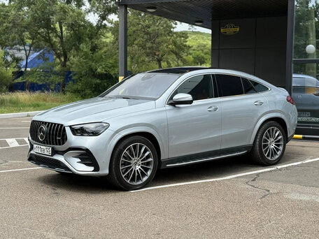 2023 Mercedes-Benz GLE Coupe 450 d II (C167) Рестайлинг, серебристый, 12000000 рублей, вид 5