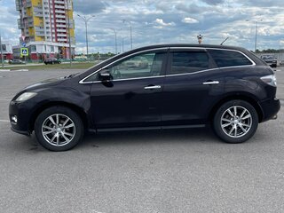 2007 Mazda CX-7 I, пурпурный, 600000 рублей, вид 4