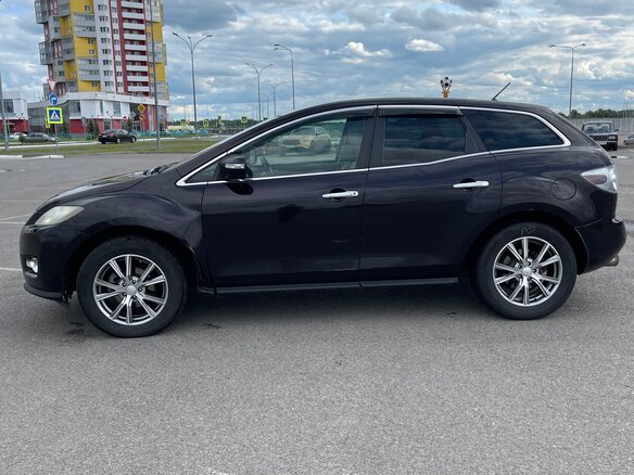 2007 Mazda CX-7 I, пурпурный, 600000 рублей - вид 3