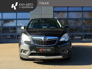 2013 Opel Mokka I, чёрный, 1120000 рублей, вид 2