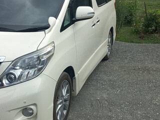 2010 Toyota Alphard II, белый, 850000 рублей, вид 5