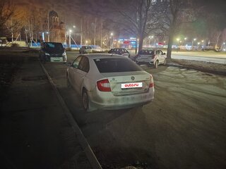2015 Skoda Rapid I, белый, 750000 рублей, вид 2