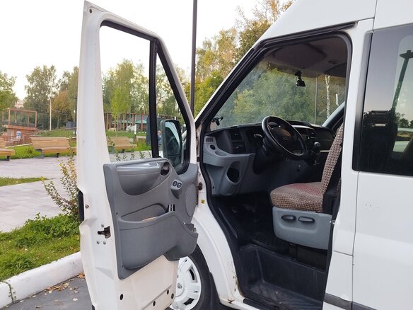 2008 Ford Transit, белый, 1200000 рублей - вид 11