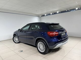2018 Mercedes-Benz GLA 200 I (X156) Рестайлинг, синий, 1620000 рублей, вид 4