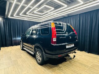 2001 Honda CR-V II, чёрный, 709000 рублей, вид 4