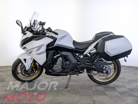 2023 CFMoto 650GT, белый, 650000 рублей, вид 2