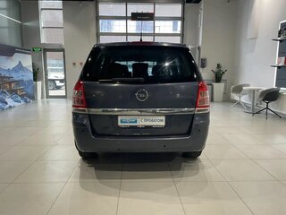 2011 Opel Zafira B Рестайлинг, синий, 635000 рублей, вид 5