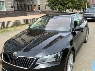 2018 Skoda Superb III, чёрный, 2100000 рублей, вид 1