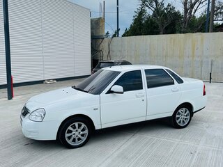 2015 Lada (ВАЗ) Priora I Рестайлинг, белый, 550000 рублей, вид 5