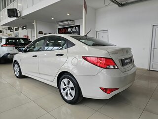 2015 Hyundai Solaris I Рестайлинг, бежевый, 1245000 рублей, вид 5