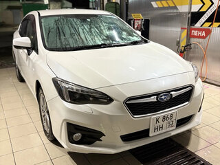 2017 Subaru Impreza V, белый, 1600000 рублей, вид 4