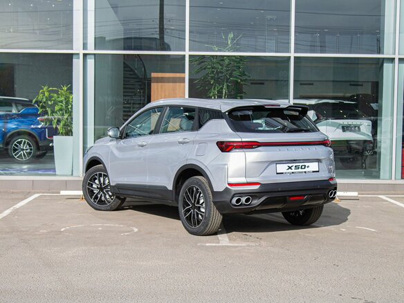 2026 Belgee X50+, серебристый, 2509990 рублей - вид 9