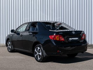 2008 Toyota Corolla AMT X (E140, E150), чёрный, 749000 рублей, вид 2