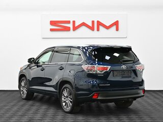 2014 Toyota Highlander III (XU50), синий, 2335000 рублей, вид 4
