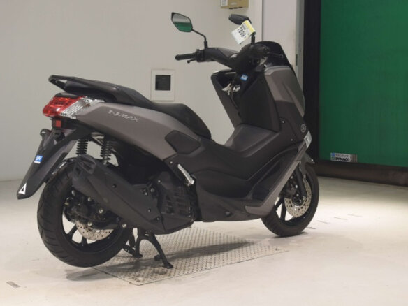 2018 Yamaha NMAX, серый, 245000 рублей - вид 4