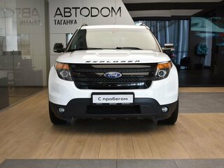 2015 Ford Explorer Sport V, белый, 2250000 рублей, вид 2