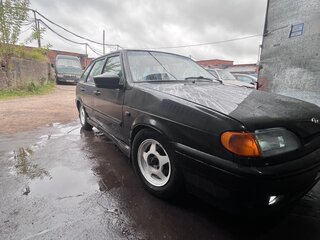 2011 Lada (ВАЗ) 2114, чёрный, 240000 рублей, вид 2