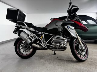 2013 BMW R 1200 GS, красный, 799000 рублей, вид 4