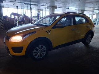 2020 Kia Rio X-Line IV, жёлтый, 895000 рублей, вид 3