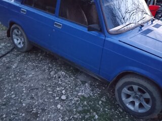 1999 Lada (ВАЗ) 2105, синий, 90000 рублей, вид 4