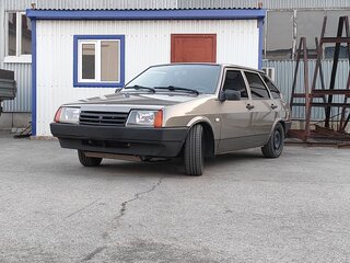 2001 Lada (ВАЗ) 2109, серебристый, 180000 рублей, вид 4
