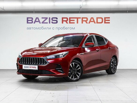 2020 JAC J7 I, красный, 1310000 рублей