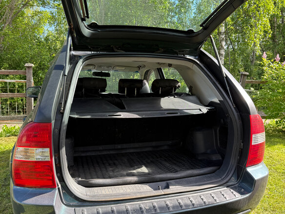 2008 Kia Sportage II, зелёный, 650000 рублей - вид 8