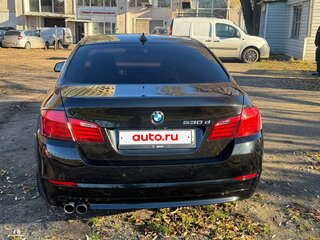 2010 BMW 5 серии 530d VI (F10/F11/F07), чёрный, 1950000 рублей, вид 5