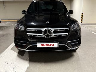 2021 Mercedes-Benz GLS 400 d II (X167), чёрный, 8200000 рублей, вид 1