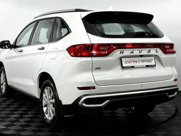 2023 Haval M6 II, белый, 1700000 рублей - вид 7