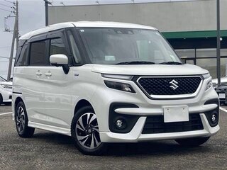 2022 Suzuki Solio MHEV IV, белый, 1037000 рублей, вид 1