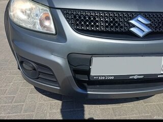 2011 Suzuki SX4 I (Classic) Рестайлинг, серый, 680000 рублей, вид 2