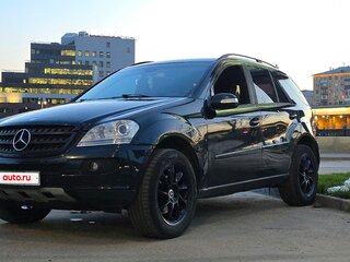2005 Mercedes-Benz M-Класс 280 II (W164), чёрный, 1149000 рублей, вид 1