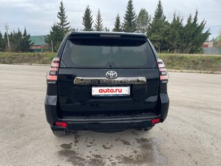 2021 Toyota Land Cruiser Prado 150 Series Рестайлинг 3, чёрный, 4999999 рублей, вид 5
