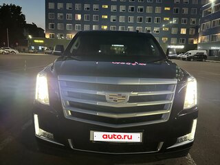 2015 Cadillac Escalade ESV IV, чёрный, 5300000 рублей, вид 2