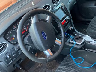2007 Ford Focus II, серебристый, 285000 рублей, вид 4