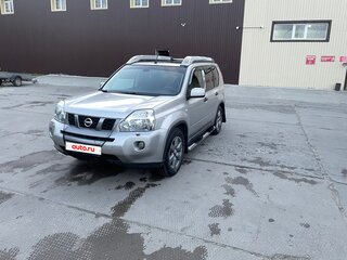 2008 Nissan X-Trail II, серебристый, 1170000 рублей, вид 1