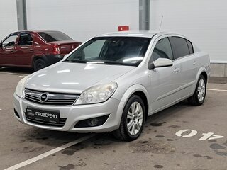 2008 Opel Astra H Рестайлинг, серебристый, 319000 рублей, вид 1