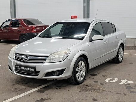 Opel Astra H Рестайлинг