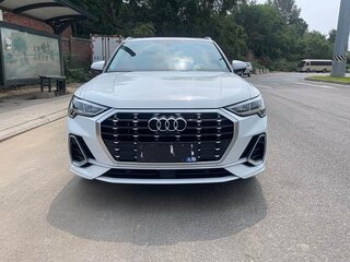2022 Audi A3 Sportback 35 TFSI IV (8Y), белый, 1935000 рублей, вид 2